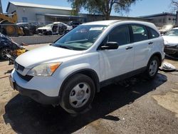 Salvage cars for sale at Albuquerque, NM auction: 2007 Honda CR-V LX