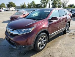 Salvage cars for sale at Bridgeton, MO auction: 2019 Honda CR-V EXL