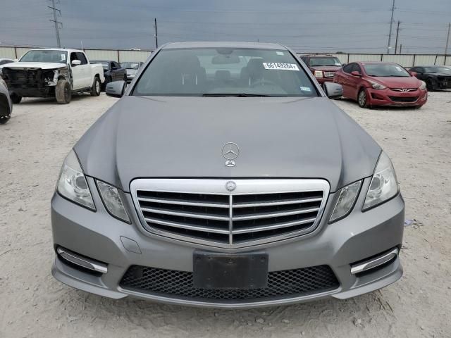 2013 Mercedes-Benz E 350 4matic