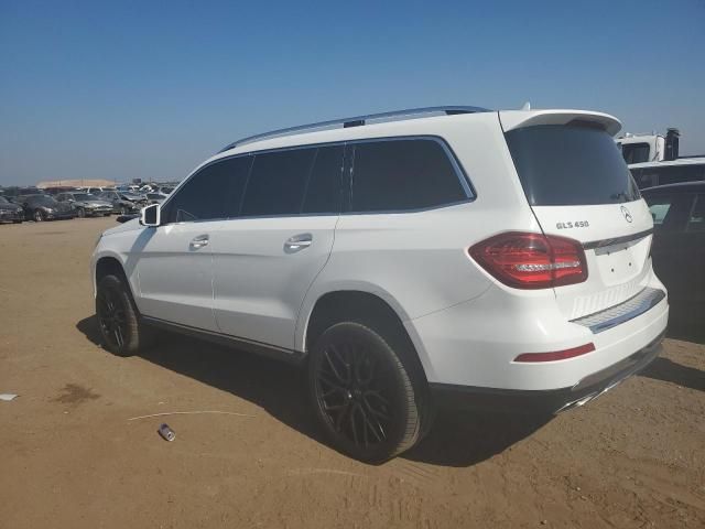 2017 Mercedes-Benz GLS 450 4matic