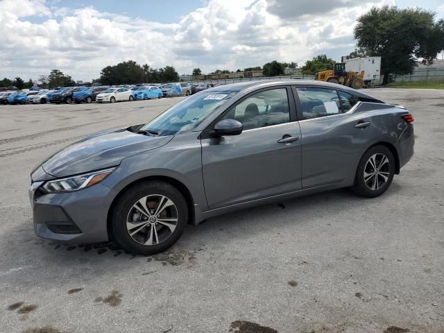 2021 Nissan Sentra SV