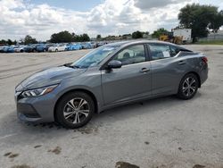 2021 Nissan Sentra SV en venta en Orlando, FL