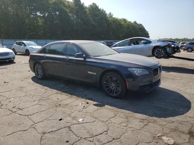 2012 BMW 750 LI