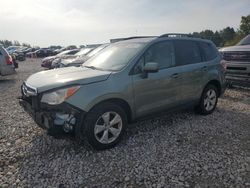 Salvage cars for sale at Wayland, MI auction: 2015 Subaru Forester 2.5I Premium