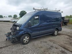 Salvage trucks for sale at Columbia Station, OH auction: 2018 Ford Transit T-250