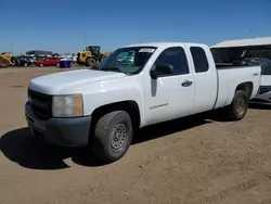 Chevrolet salvage cars for sale: 2011 Chevrolet Silverado K1500