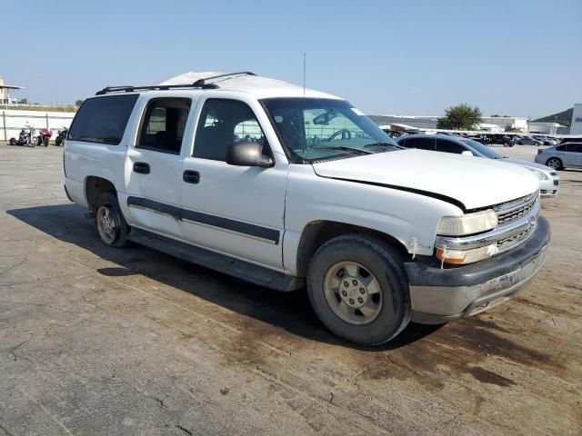 2002 Chevrolet Suburban C1500