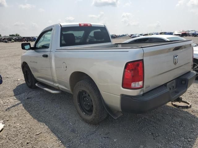 2012 Dodge RAM 1500 ST