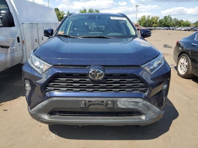 2020 Toyota Rav4 XLE Premium