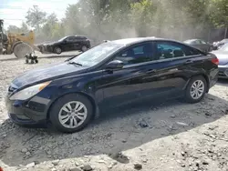 Salvage cars for sale at Waldorf, MD auction: 2012 Hyundai Sonata GLS