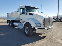 Salvage trucks for sale at North Las Vegas, NV auction: 2019 Kenworth Construction T680