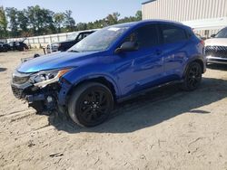 Honda salvage cars for sale: 2021 Honda HR-V Sport