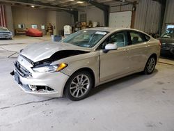 Ford salvage cars for sale: 2017 Ford Fusion SE