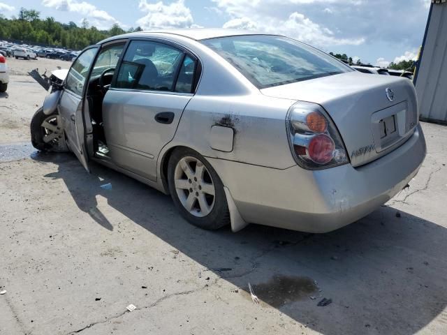 2002 Nissan Altima Base