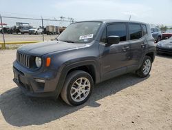 Carros dañados por inundaciones a la venta en subasta: 2023 Jeep Renegade Latitude