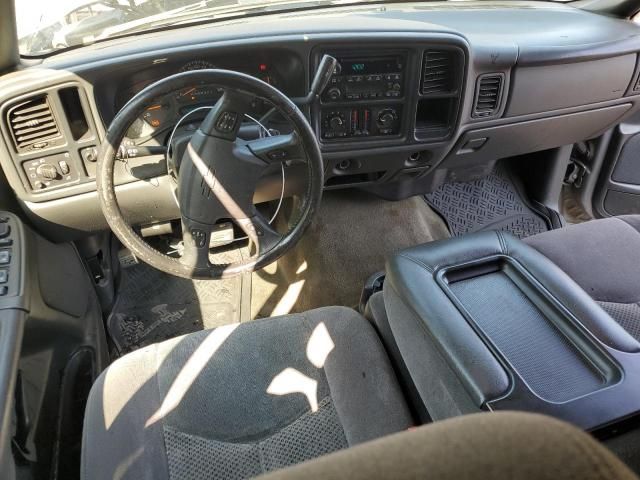 2007 Chevrolet Silverado C1500 Classic Crew Cab