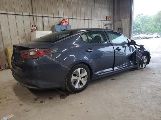 2014 KIA Optima Hybrid