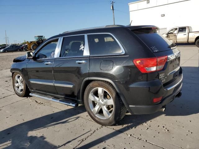 2011 Jeep Grand Cherokee Overland