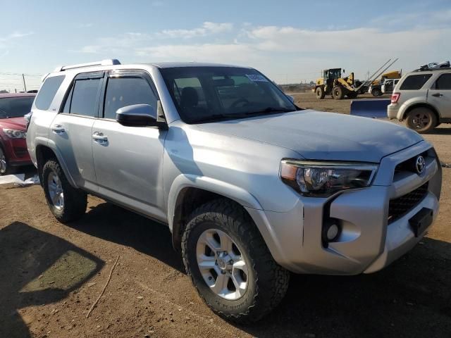 2016 Toyota 4runner SR5/SR5 Premium