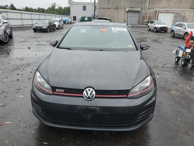 2017 Volkswagen GTI S/SE