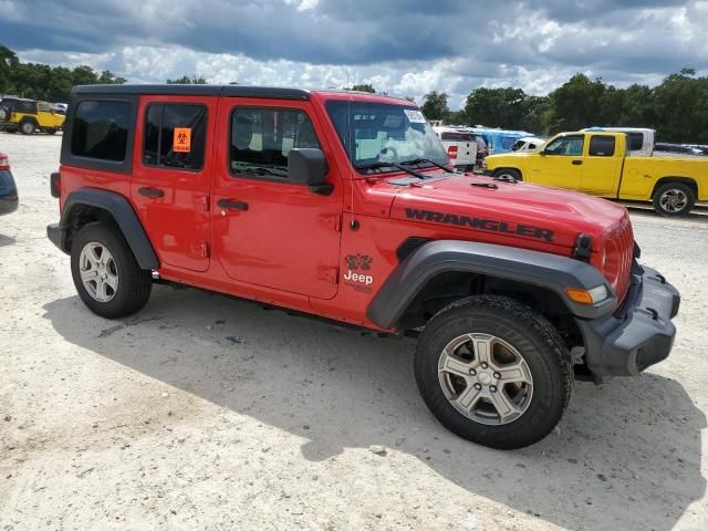 2020 Jeep Wrangler Unlimited Sport