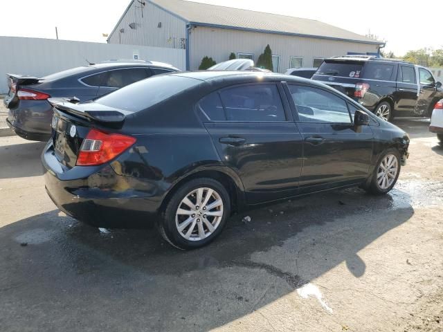 2012 Honda Civic EX