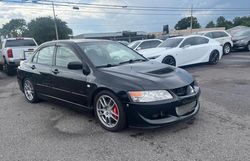 Salvage cars for sale from Copart Orlando, FL: 2006 Mitsubishi Lancer Evolution