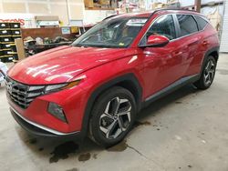 Salvage cars for sale at Bakersfield, CA auction: 2022 Hyundai Tucson SEL