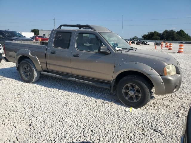 2003 Nissan Frontier Crew Cab XE