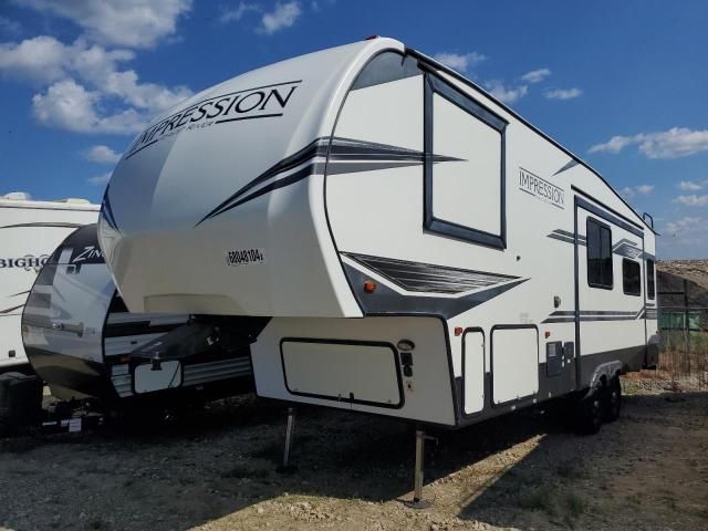 2018 Fvim Travel Trailer