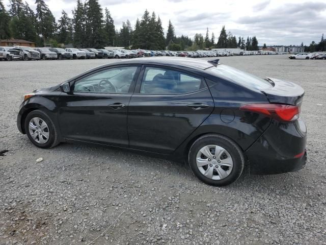 2016 Hyundai Elantra SE