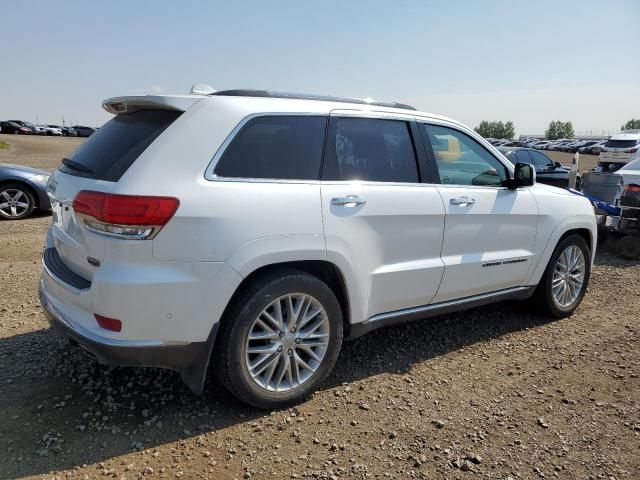 2017 Jeep Grand Cherokee Summit