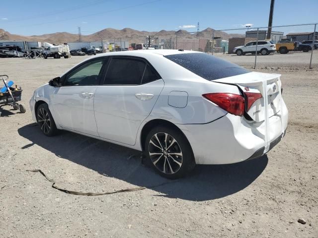 2018 Toyota Corolla L