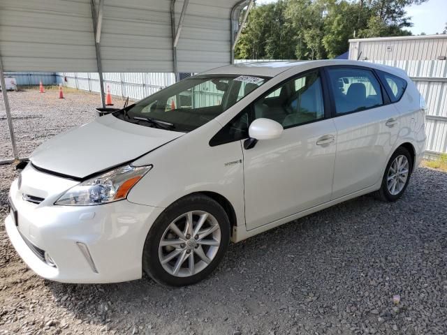 2012 Toyota Prius V