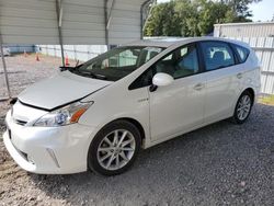 Toyota salvage cars for sale: 2012 Toyota Prius V