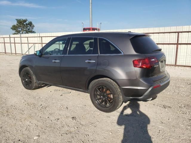 2011 Acura MDX Technology