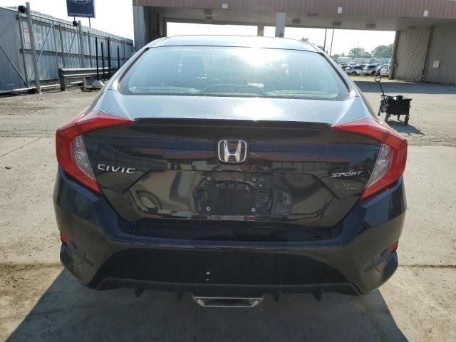 2021 Honda Civic Sport