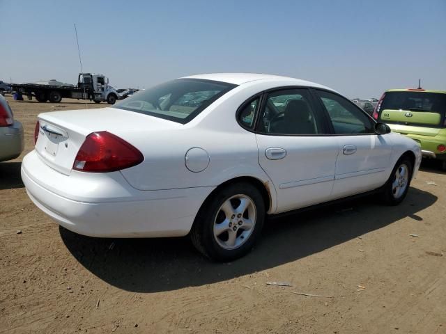 2001 Ford Taurus SES