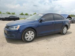 Volkswagen salvage cars for sale: 2014 Volkswagen Jetta SE