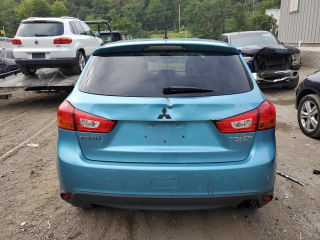 2014 Mitsubishi Outlander Sport ES