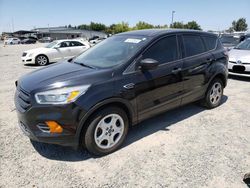 Ford salvage cars for sale: 2017 Ford Escape S