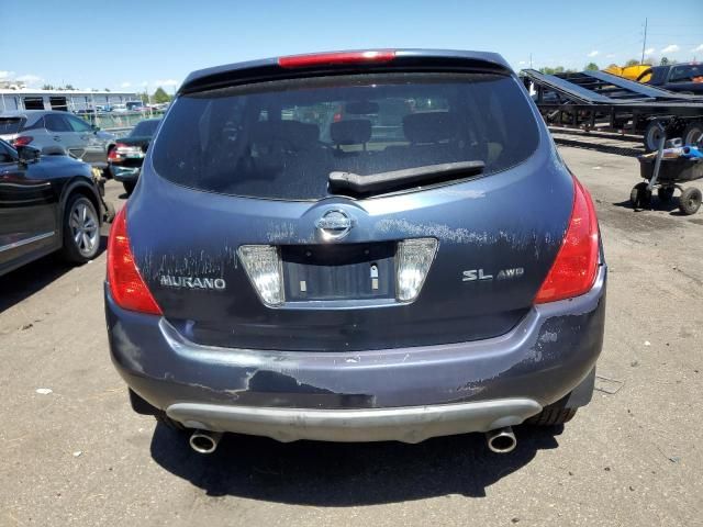 2004 Nissan Murano SL