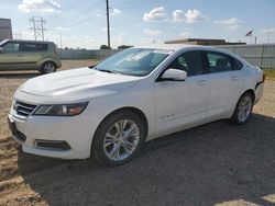 Chevrolet Vehiculos salvage en venta: 2015 Chevrolet Impala LT