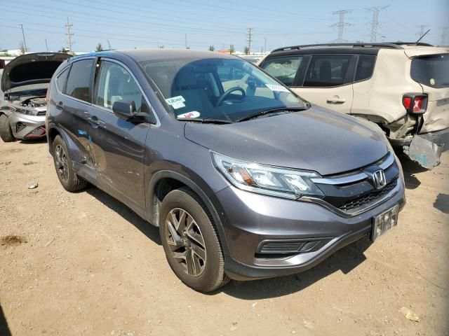 2016 Honda CR-V SE