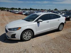 2020 Ford Fusion S en venta en Oklahoma City, OK