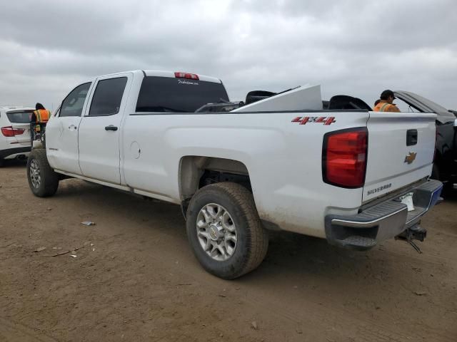 2018 Chevrolet Silverado K3500