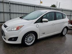 Ford salvage cars for sale: 2015 Ford C-MAX Premium SEL