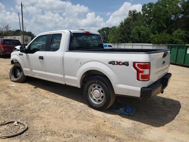 2019 Ford F150 Super Cab