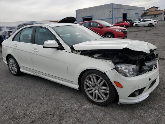 2009 Mercedes-Benz C 300 4matic