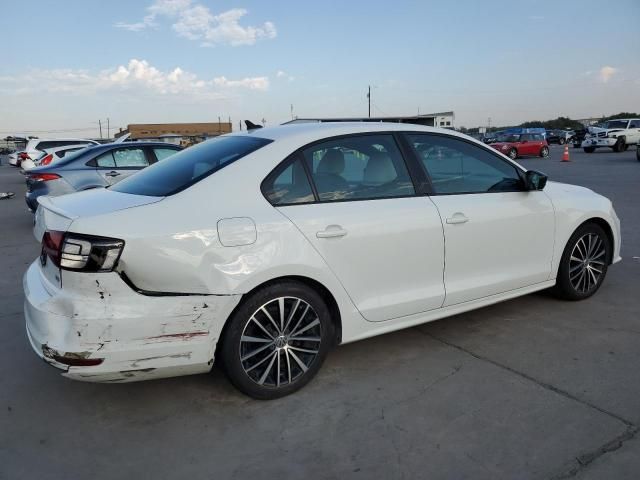 2016 Volkswagen Jetta Sport